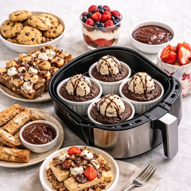 Postres fáciles