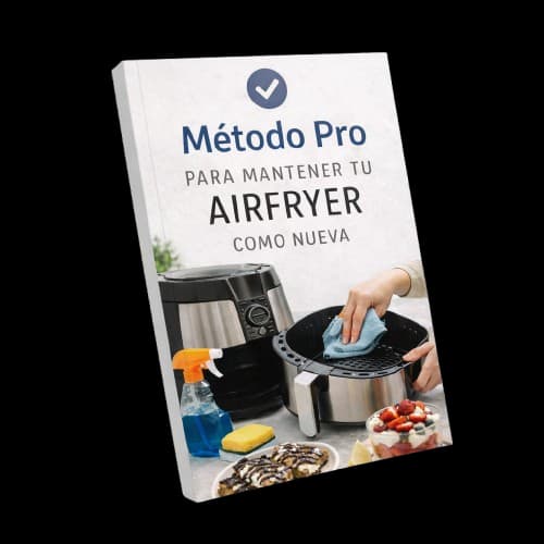 Bonus 1: Método Pro para mantener tu freidora de aire como nueva