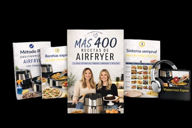 Manual Recetario Freidora de Aire