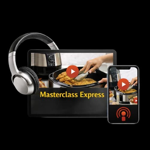 Bonus 4: Masterclass Express: Los beneficios de la freidora de aire