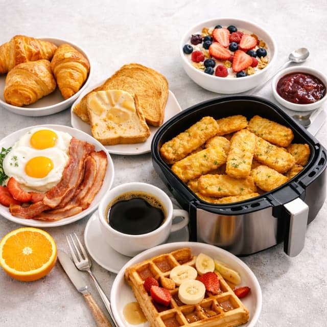 Desayuno en 10 min