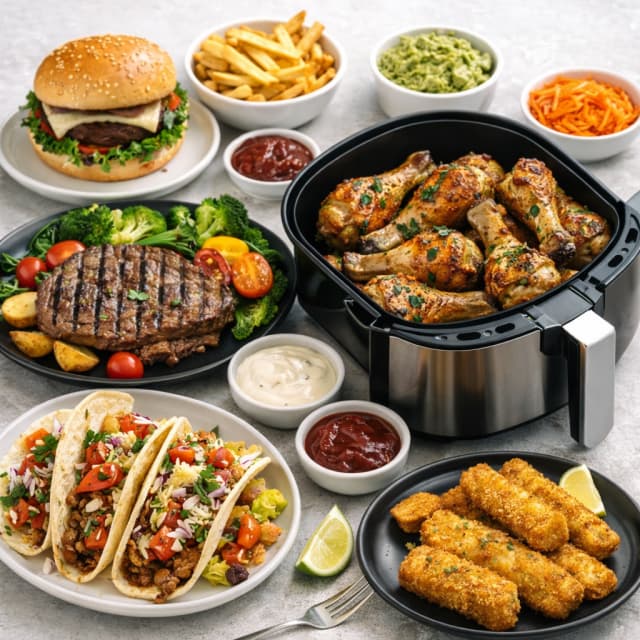 Almuerzos rápidos