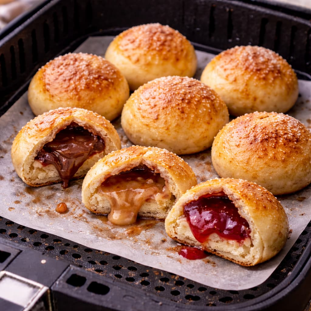 Bollos rellenos