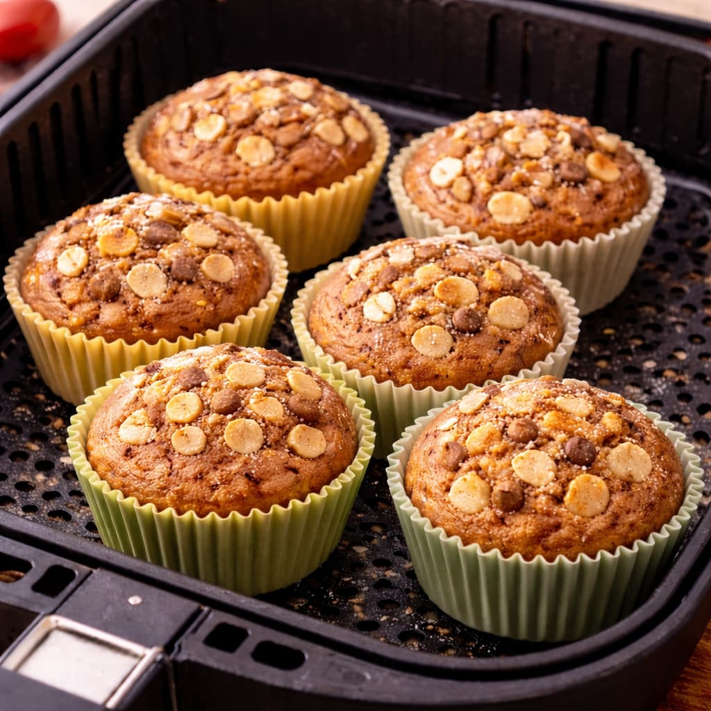 Muffin de manzana y canela